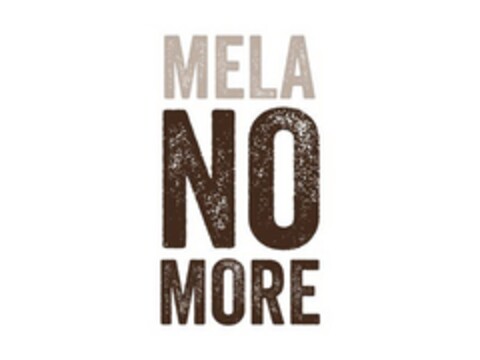 MELA NO MORE Logo (EUIPO, 23.05.2013)