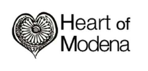 HEART OF MODENA Logo (EUIPO, 06/03/2013)