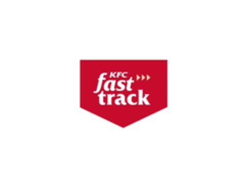 KFC FAST TRACK Logo (EUIPO, 07/30/2013)