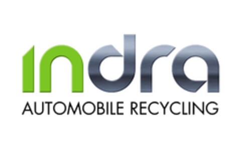 INDRA AUTOMOBILE RECYCLING Logo (EUIPO, 13.09.2013)