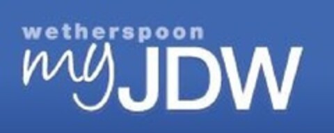 wetherspoon myJDW Logo (EUIPO, 10/31/2013)