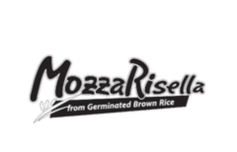 MOZZARISELLA FROM GERMINATED BROWN RICE Logo (EUIPO, 15.11.2013)