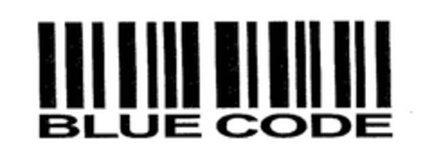 BLUE CODE Logo (EUIPO, 28.01.2014)