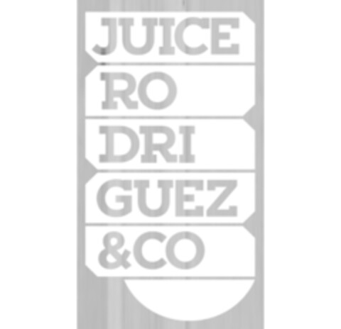 JUICE RODRIGUEZ & CO Logo (EUIPO, 13.05.2014)