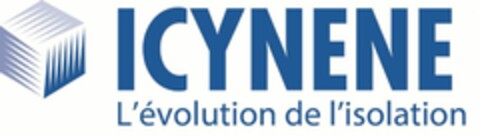 ICYNENE - L'ÉVOLUTION DE L'ISOLATION Logo (EUIPO, 20.03.2014)