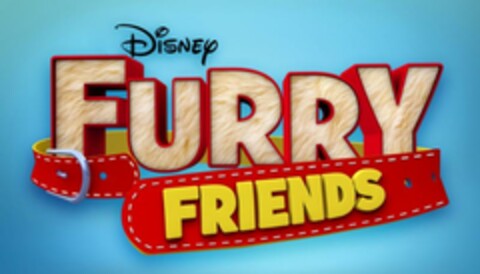 DISNEY FURRY FRIENDS Logo (EUIPO, 22.04.2014)