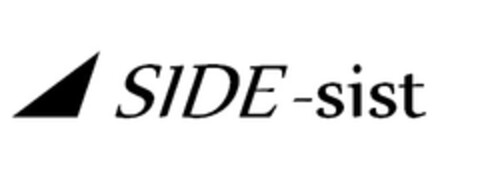 SIDE-SIST Logo (EUIPO, 08/01/2014)