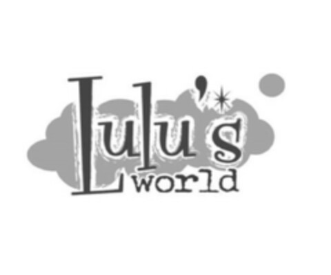 lulu's world Logo (EUIPO, 18.12.2014)