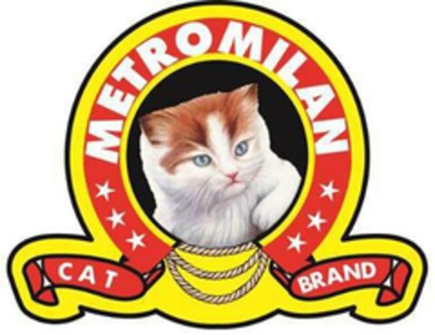 METROMILAN CAT BRAND Logo (EUIPO, 11.03.2015)