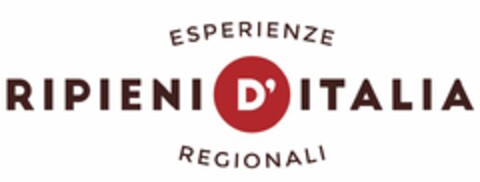 RIPIENI D'ITALIA ESPERIENZE REGIONALI Logo (EUIPO, 22.06.2015)