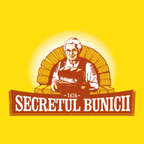 SECRETUL BUNICII 1876 Logo (EUIPO, 15.10.2015)