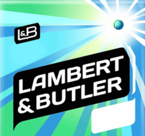 LAMBERT & BUTLER L&B Logo (EUIPO, 20.10.2015)