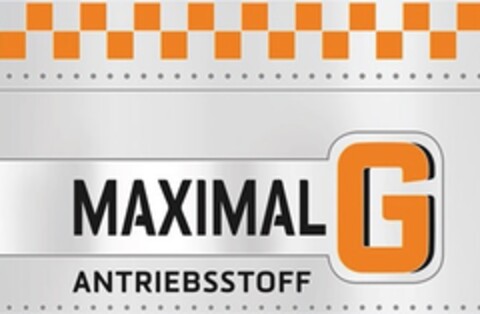 MAXIMAL G ANTRIEBSSTOFF Logo (EUIPO, 03.11.2015)