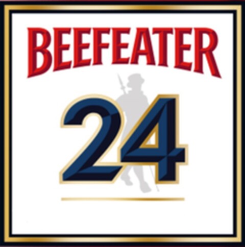 BEEFEATER 24 Logo (EUIPO, 11/27/2015)