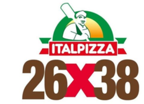 ITALPIZZA 26X38 Logo (EUIPO, 26.01.2016)