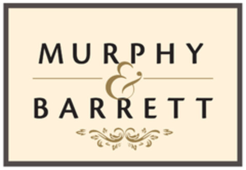 MURPHY & BARRETT Logo (EUIPO, 29.02.2016)