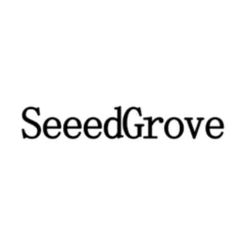 SeeedGrove Logo (EUIPO, 03/11/2016)