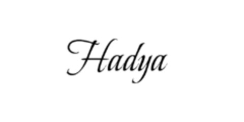 Hadya Logo (EUIPO, 07.04.2016)