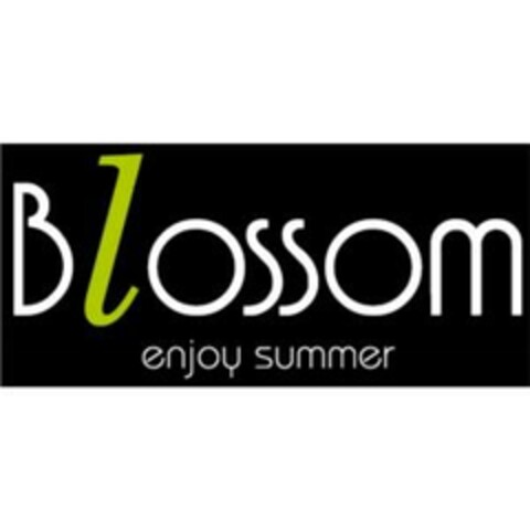 Blossom enjoy summer Logo (EUIPO, 04/08/2016)