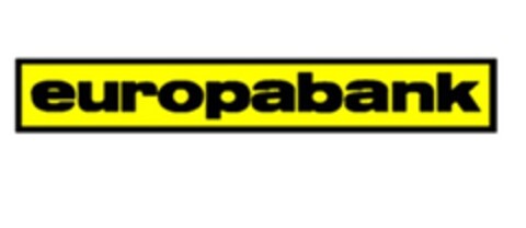 EUROPABANK Logo (EUIPO, 06/30/2016)