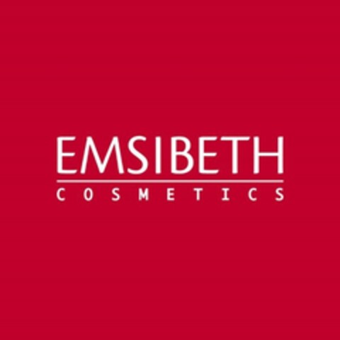 EMSIBETH COSMETICS Logo (EUIPO, 13.07.2016)