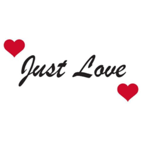 JUST LOVE Logo (EUIPO, 01.08.2016)