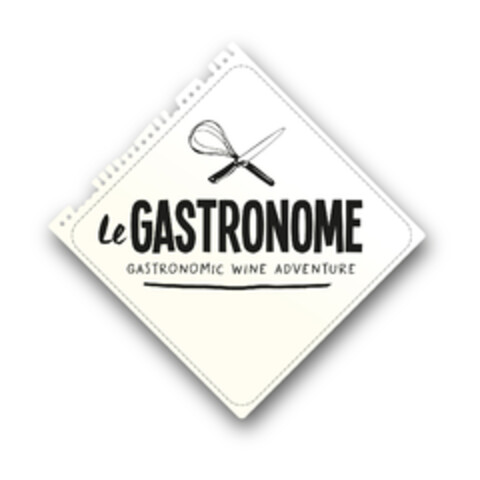 Le GASTRONOME GASTRONOMIC WINE ADVENTURE Logo (EUIPO, 05.08.2016)