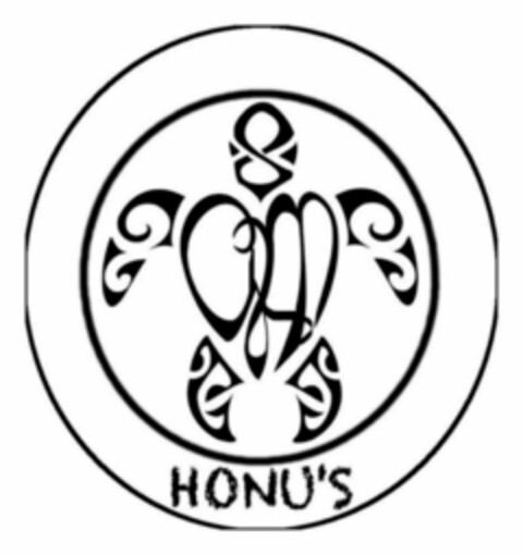 HONU'S Logo (EUIPO, 27.01.2017)