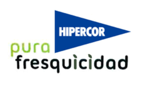 PURA FRESQUICIDAD HIPERCOR Logo (EUIPO, 03/13/2017)