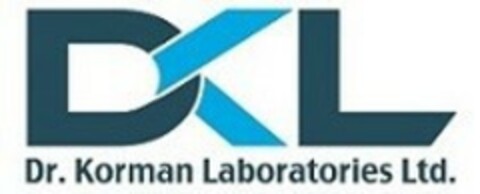 DKL Dr. Korman Laboratories Ltd. Logo (EUIPO, 27.03.2017)