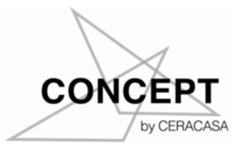 CONCEPT BY CERACASA Logo (EUIPO, 10/02/2017)