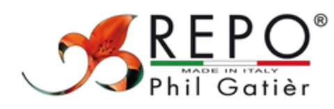 REPO PHIL GATIÈR - MADE IN ITALY Logo (EUIPO, 07.10.2017)