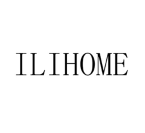 ILIHOME Logo (EUIPO, 11/30/2017)