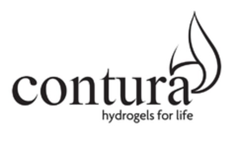 contura hydrogels for life Logo (EUIPO, 16.01.2018)