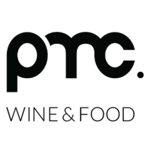 PMC. Wine & Food Logo (EUIPO, 26.06.2018)