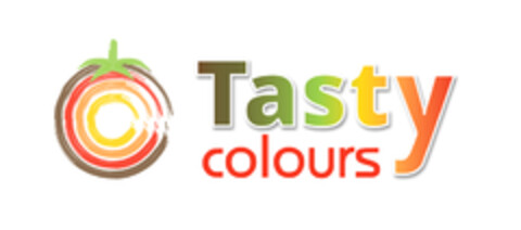 Tasty colours Logo (EUIPO, 06.07.2018)