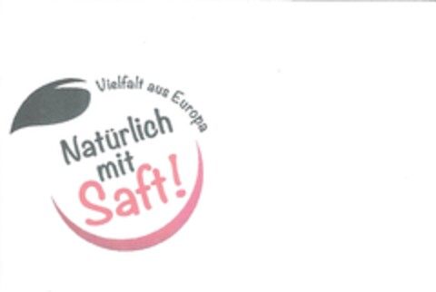 Vielfalt aus Europa Natürlich mit Saft! Logo (EUIPO, 07/12/2018)