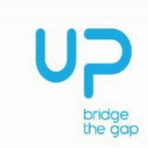 UP BRIDGE THE GAP Logo (EUIPO, 18.07.2018)