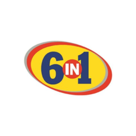 6 IN 1 Logo (EUIPO, 19.10.2018)