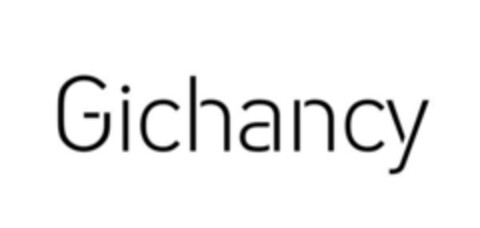 Gichancy Logo (EUIPO, 24.12.2018)