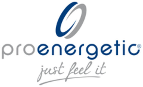 proenergetic - just feel it Logo (EUIPO, 20.02.2019)