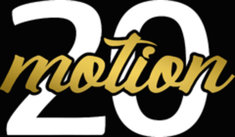 20 motion Logo (EUIPO, 22.03.2019)