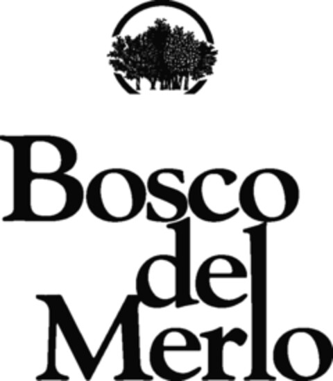 BOSCO DEL MERLO Logo (EUIPO, 04/01/2019)