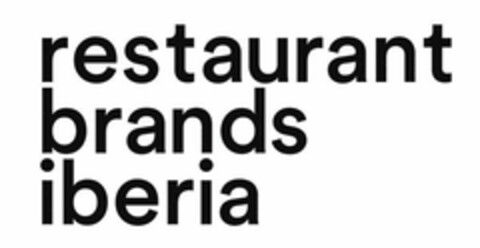 restaurant brands iberia Logo (EUIPO, 20.06.2019)