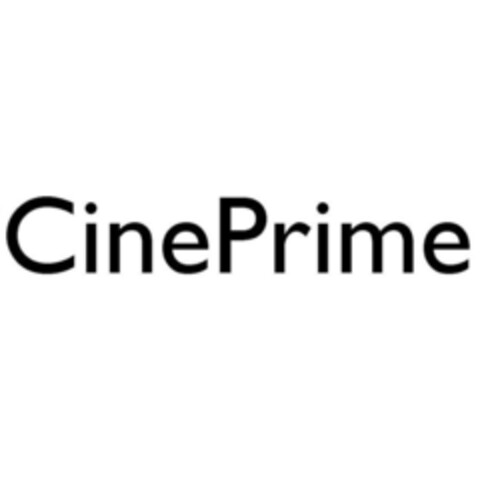 CinePrime Logo (EUIPO, 09/27/2019)