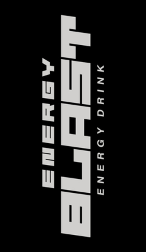ENERGY BLAST ENERGY DRINK Logo (EUIPO, 10.10.2019)