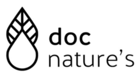 doc nature's Logo (EUIPO, 31.10.2019)