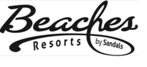 BEACHES RESORTS BY SANDALS Logo (EUIPO, 31.01.2020)