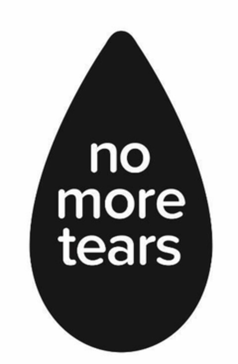 NO MORE TEARS Logo (EUIPO, 21.04.2020)