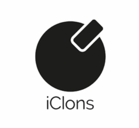 iClons Logo (EUIPO, 04.06.2020)